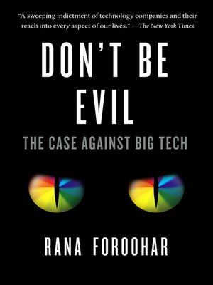 cover image of Don't Be Evil